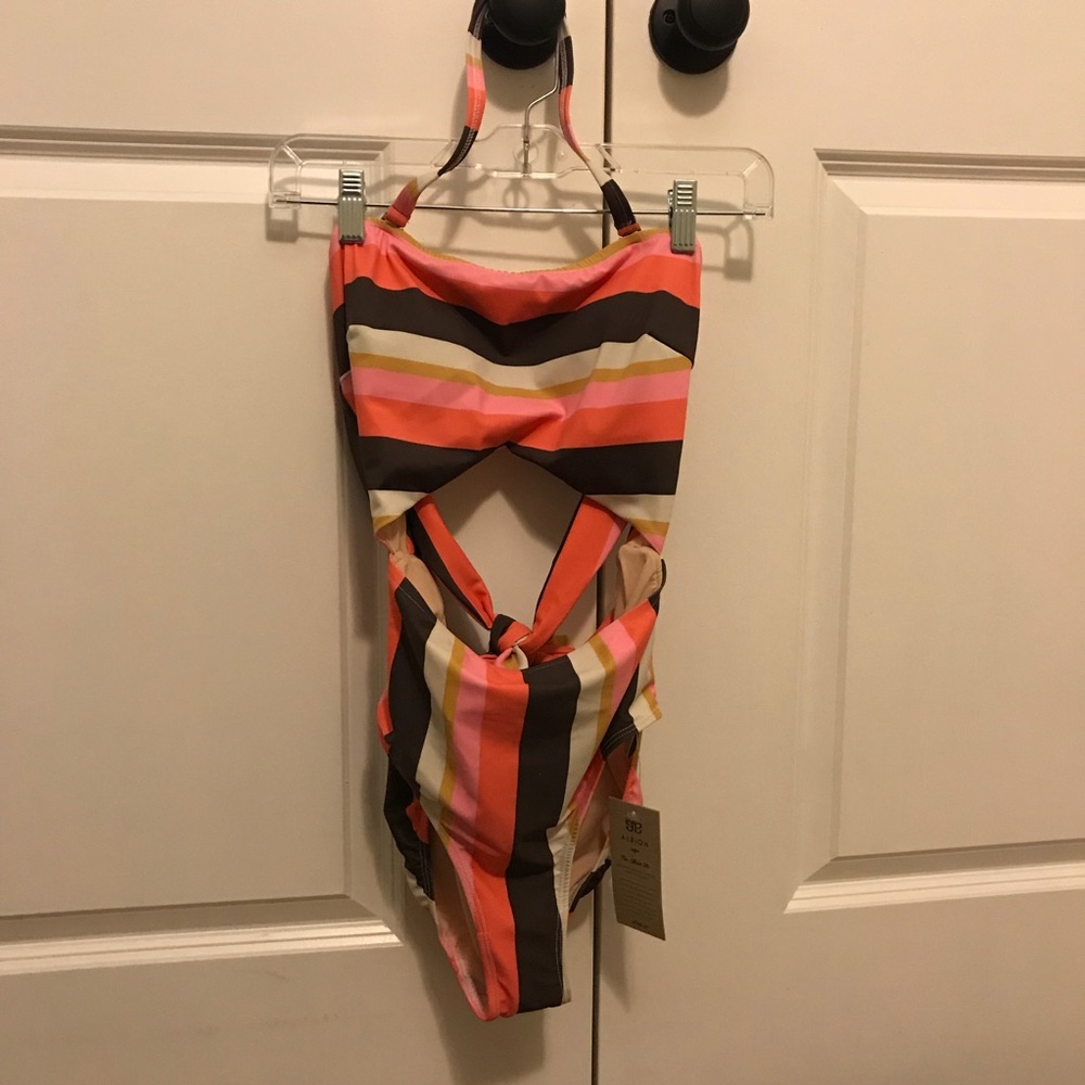 Albion- The Neapolitan One-Piece Cut Out Suit